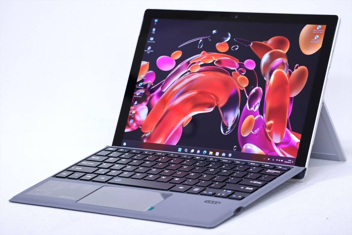 【1円～】Windows11搭載！第10世代Corei5快速タブレットPC！2020年モデル！Surface Pro 7 i5-1035G4 RAM8G SSD128G Wi-Fi 6_画像1