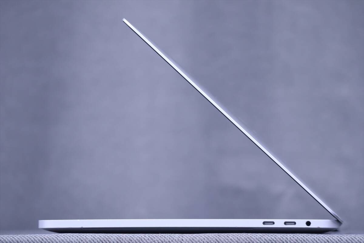 【1円～】大容量カスタマイズ構成！Corei7 2020年モデル！MacBook Pro 13 i7-1068NG7 RAM32G SSD1.0TB 13.3Retina OS 14 Sonomaの画像4