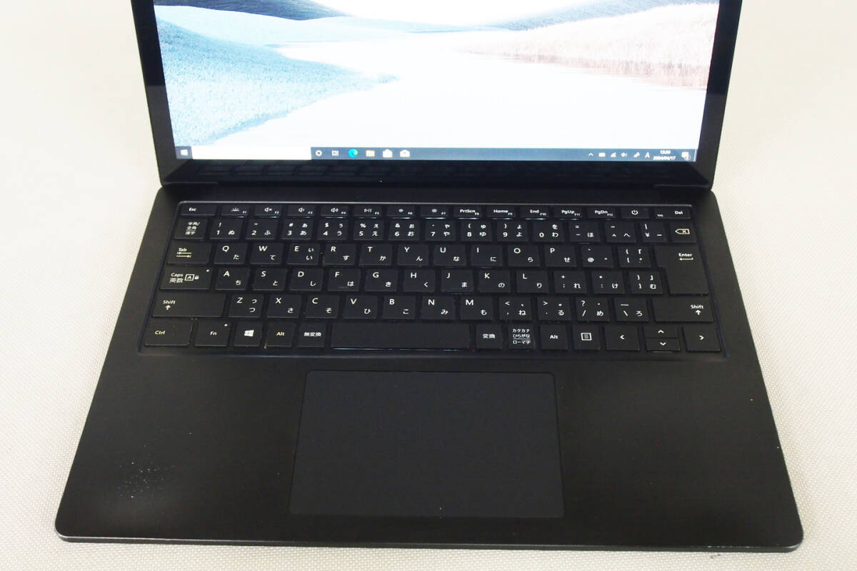 【1円～】バッテリー良 Corei7選択上位個体 Surface Laptop 3 i7-1065G7 RAM16G NVMeSSD256G 13.5型PixelSenseタッチ WiFi6 Win10リカバリの画像2