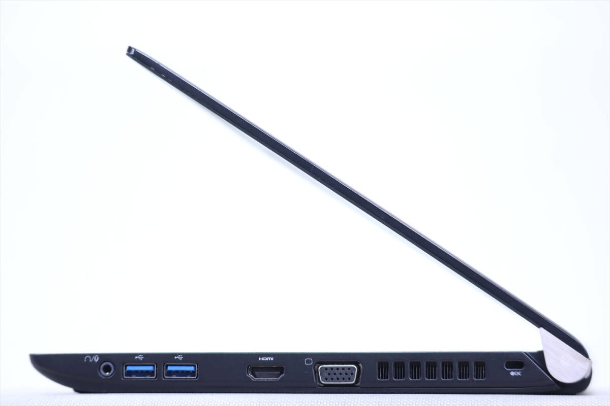 【1円～】コスパ最強！バッテリー良好！Office2019搭載即戦力PC！dynabook R73/J Celeron 3865U RAM8GB SSD128GB 13.3TFT Win10の画像4