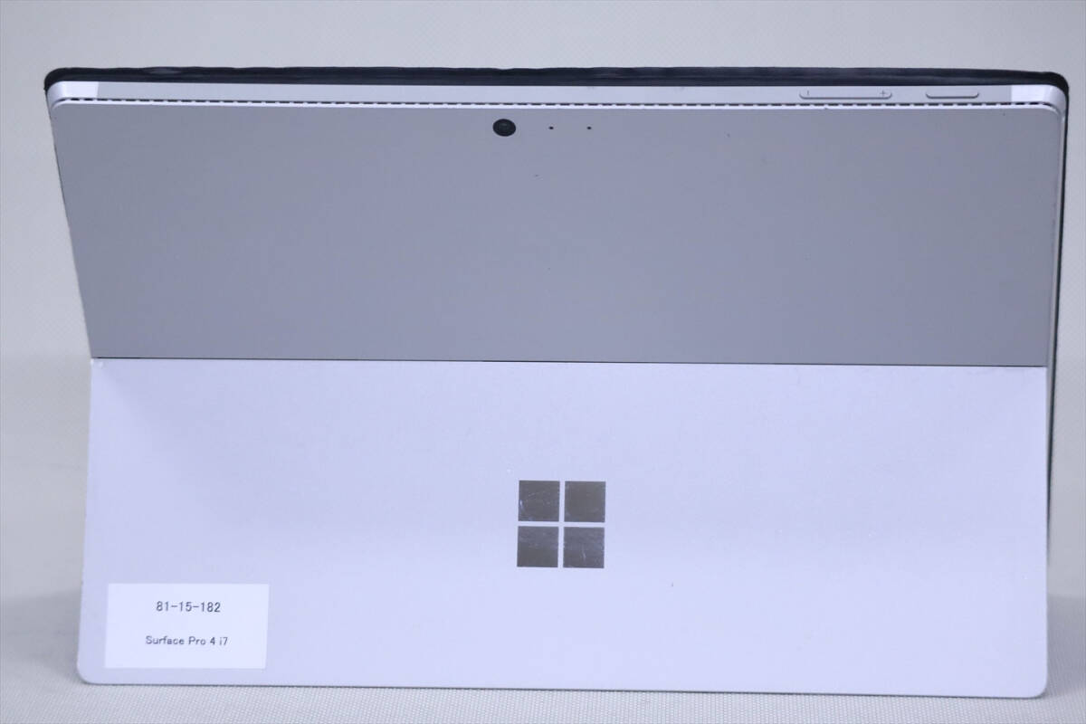 【即配】Corei7搭載！766g軽量タブレット！Surface Pro 4 i7-6650U RAM8G SSD256G 12.3PixelSense Win10リカバリ キーボード付属_画像6