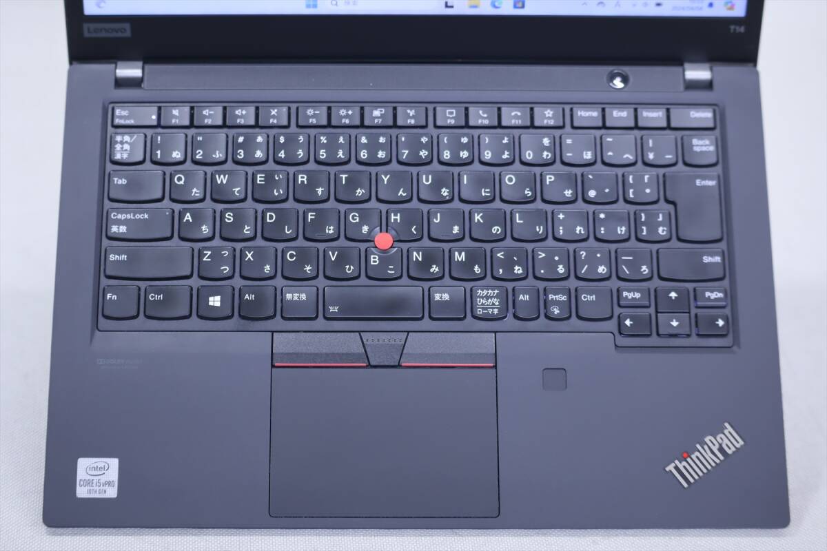 [1 jpy ~]Windows11 no. 10 generation CPU comfortable memory installing!2021 year shipping! battery excellent!ThinkPad T14 i5-10310U RAM16G SSD256G 14FHD Wi-Fi 6