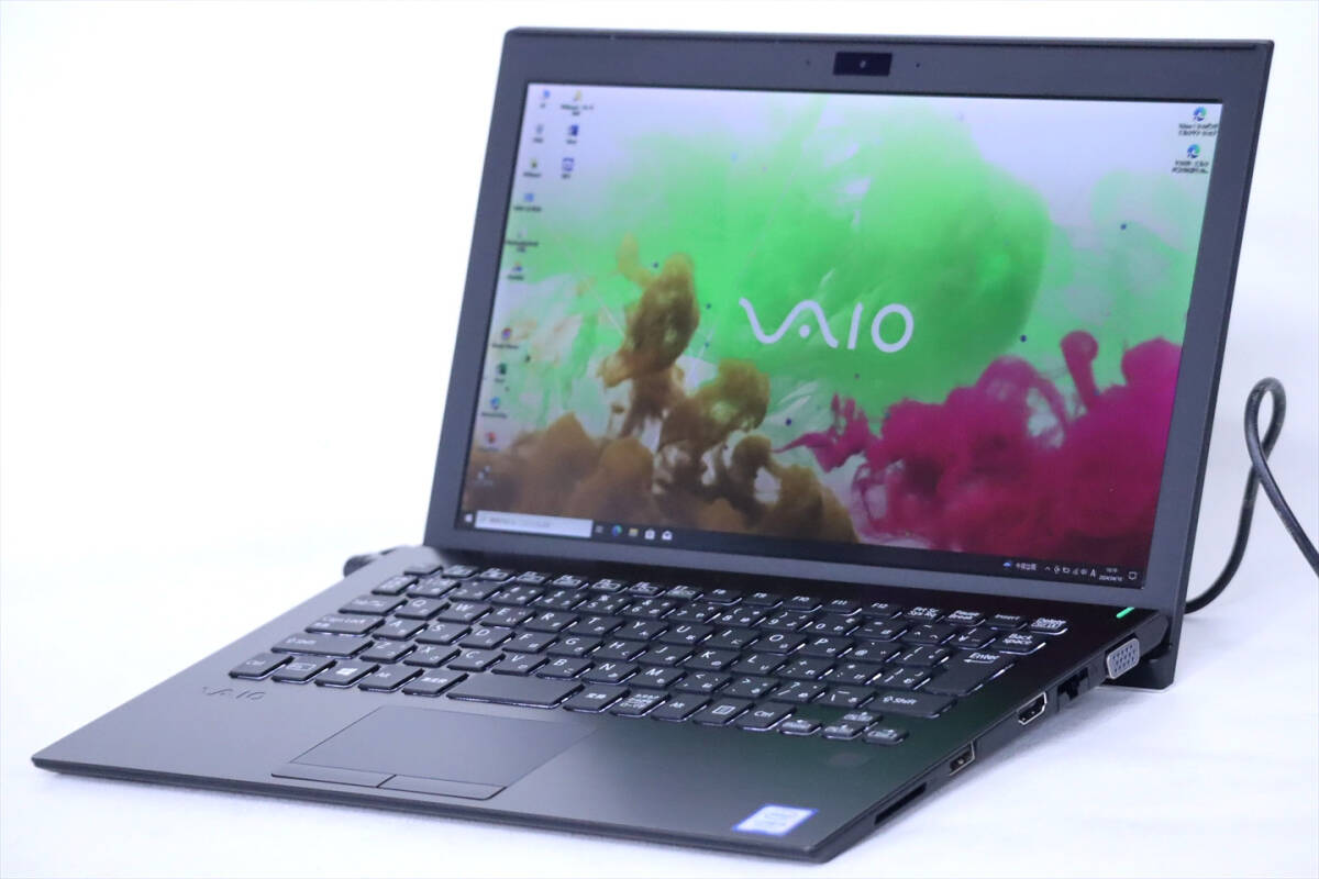 【1円～】Office2021搭載！LTE対応モデル！11.6型FHD液晶快速PC！VAIO ProPF VJPF11C12N i5-7200U RAM4G SSD128G Win10の画像1