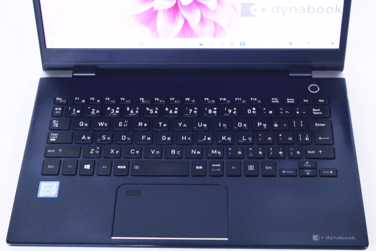 【1円～】Corei7＆Win11Pro＆Office2021＆満載メモリ16GB搭載！快適スペック 軽量PC dynabook G83/M i7-8550U SSD256G 13.3インチFHD_画像2