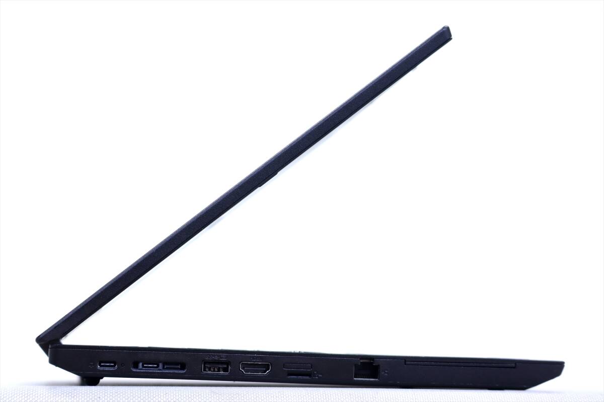 【即配】良品！Corei7 Windows11 Office2019搭載！Lenovo ThinkPad L590 i7-8565U RAM8G SSD256G 15.6FHD テンキー バッテリー良好_画像3