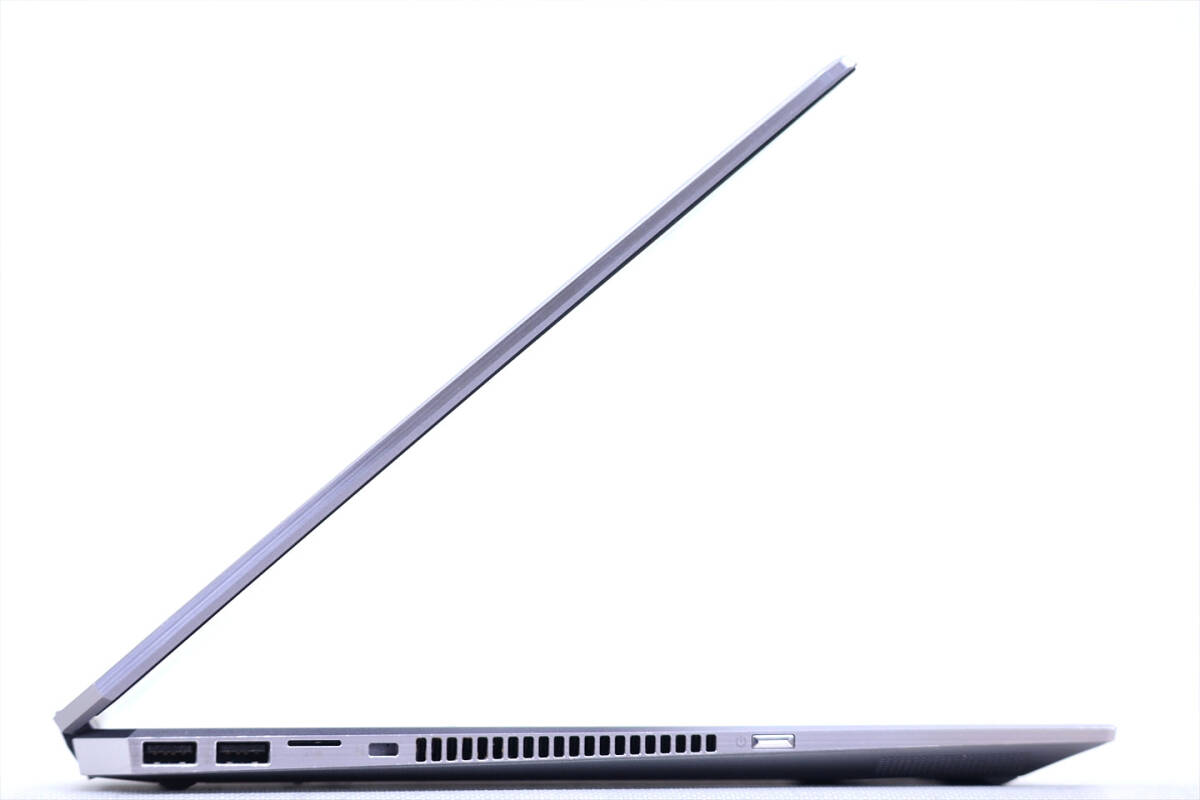 【即配】Quadoro Corei7搭載！15.6型FHD液晶タブレットPC！HP ZBook Studio x360 i7-8750H RAM32G SSD512G P1000-4G Win10 LTE_画像5