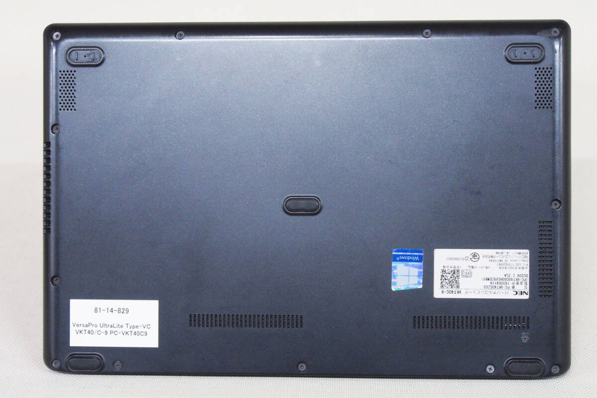 【即配】快速！Office2021＆11世代CPU搭載！2021/6製 VersaPro UltraLite Type-VC VKT40/C-9 i5-1130G7 RAM8G SSD512G 12.5FHD WiFi6 Win10_画像6