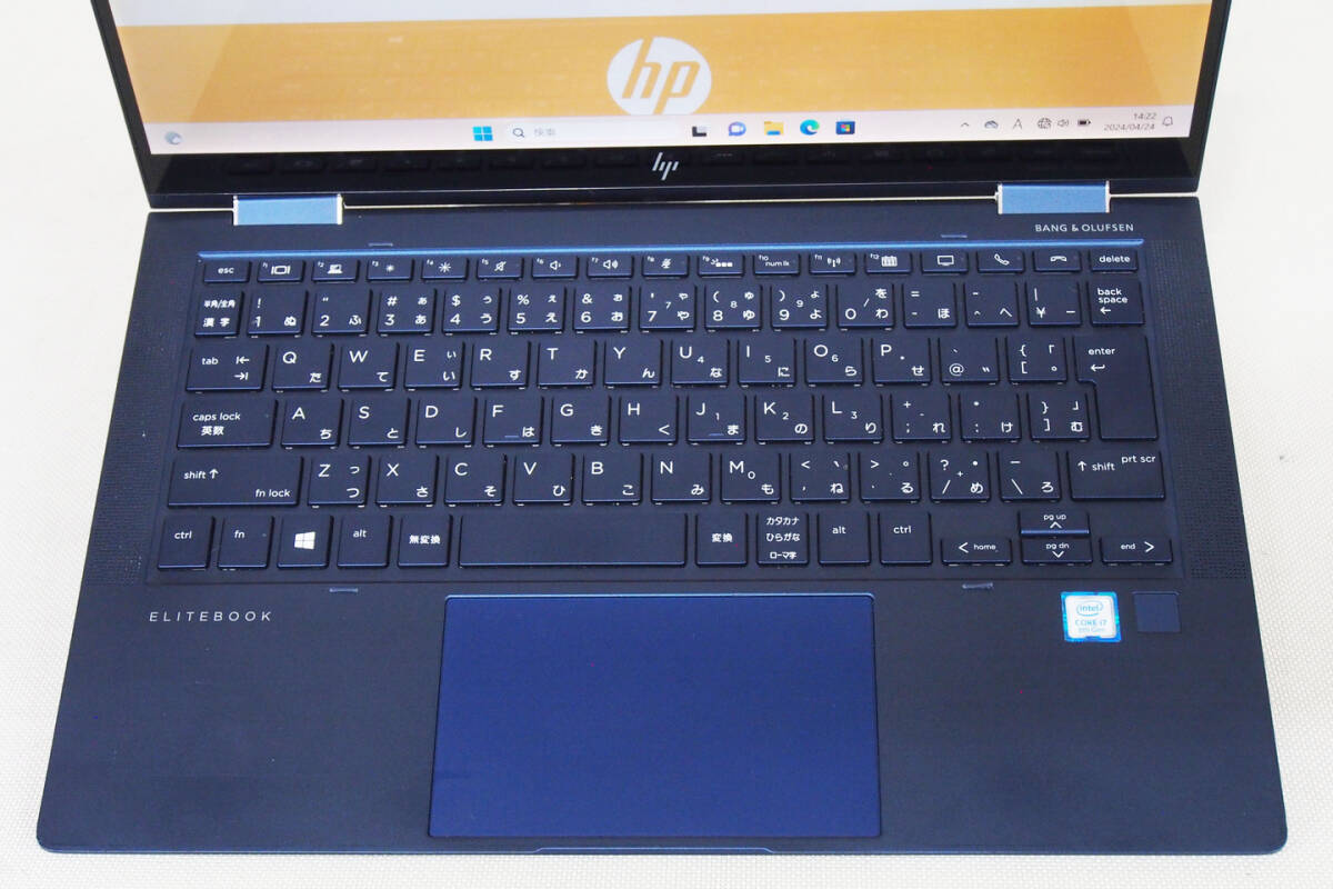 【即配】爆速！i7＆Win11搭載 LTE対応 スタイリッシュ HP Elite Dragonfly i7-8565U RAM16G NVMeSSD512G 13.3型FHDタッチ WiFi6 2020年製_画像3