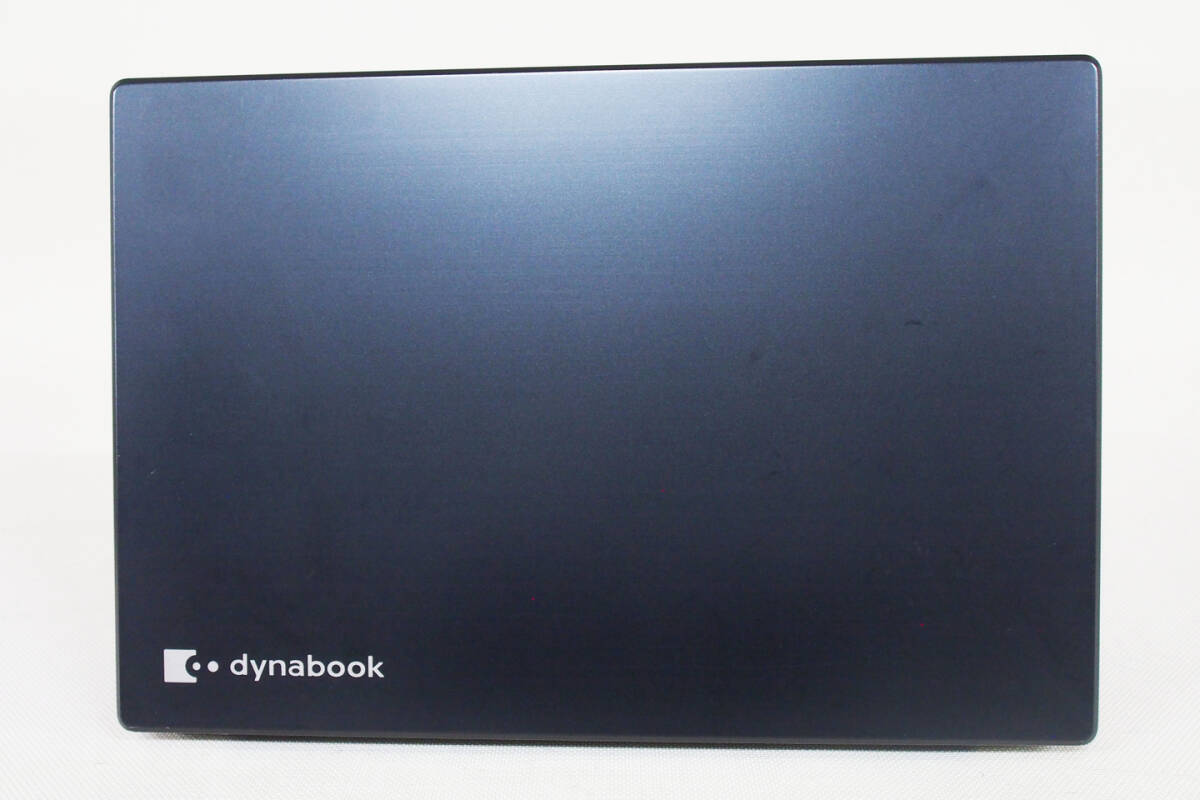 【1円～】Win11Pro＆10世代CPU搭載！軽量薄型 dynabook G83/FP i5-10210U RAM8GB SSD256GB 13.3インチFHD Wi-Fi6 顔認証 2020年モデル_画像5