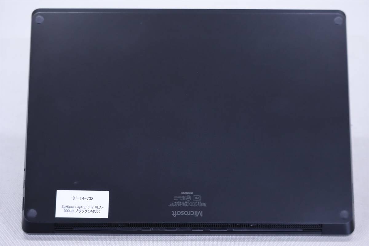 [1 jpy ~] rare! Touch liquid crystal Corei7 Office2021 installing!Surface Laptop 3 i7-1065G7 RAM16G SSD256G 13.5PixelSense Win10 recovery Wi-Fi6