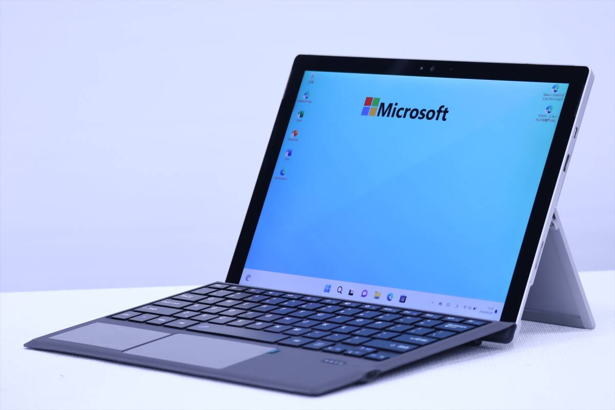 [1 jpy ~]Windows11 Office2019 installing!766g light weight tablet!Surface Pro 4 i5-6300U RAM8G SSD256G 12.3PixelSense