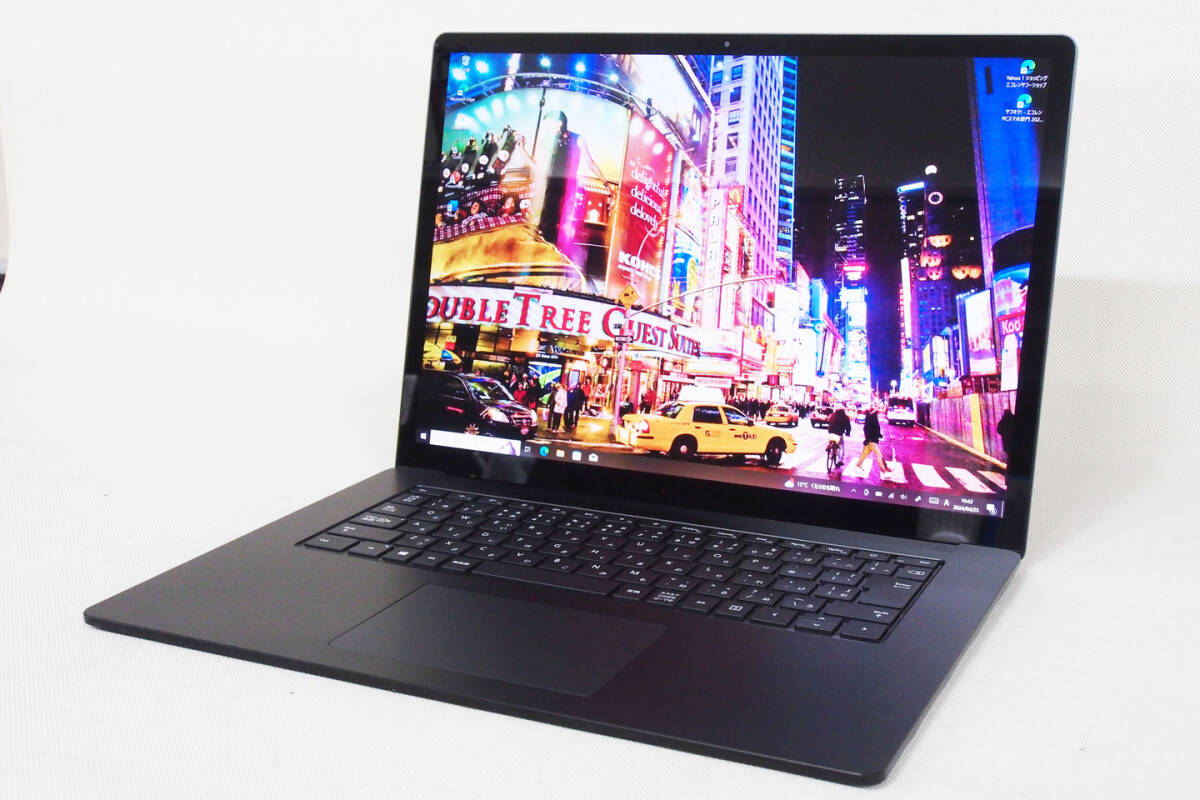【1円～】最高スペックモデル バッテリー良 希少15インチ Office2019 Surface Laptop 3 i7-1065G7 RAM32G SSD1T PixelSense WiFi6 Win10の画像1