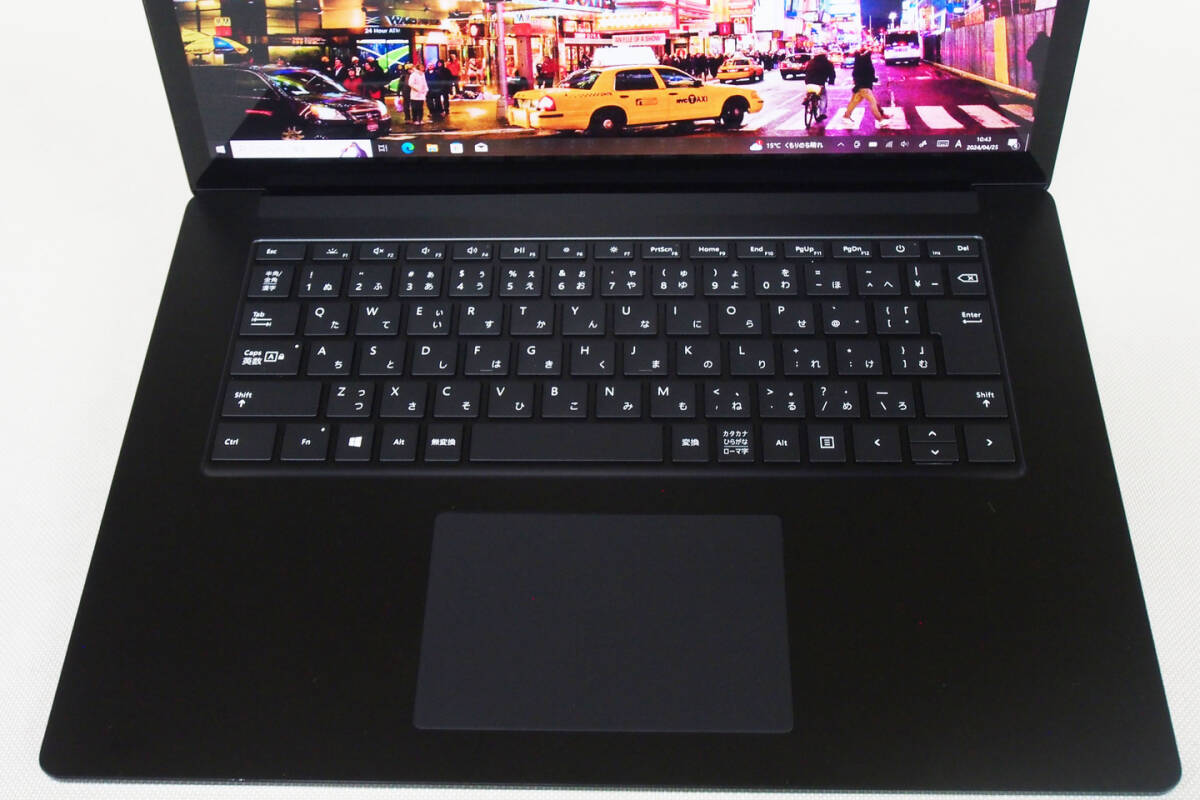 【1円～】最高スペックモデル バッテリー良 希少15インチ Office2019 Surface Laptop 3 i7-1065G7 RAM32G SSD1T PixelSense WiFi6 Win10の画像2