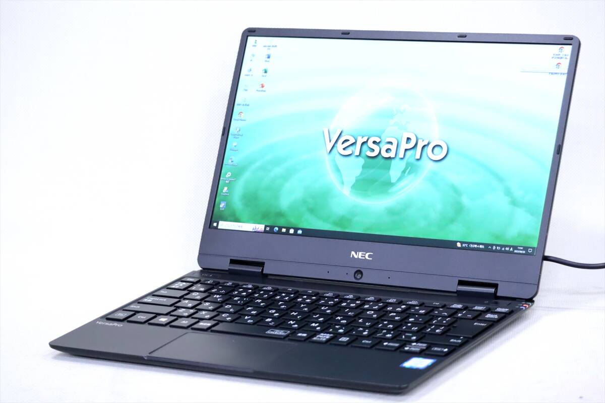 [1 jpy ~]Office2021 installing!2019 year of model! light weight compact PC!VersaPro Type-VH VKT13/H-4 i5-8200Y memory 8G SSD256G 12.5FHD Win10