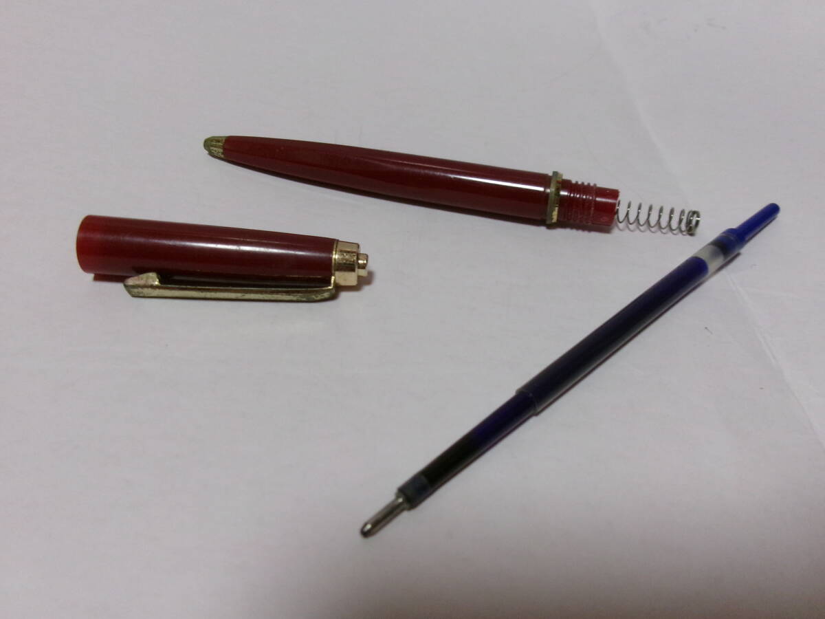 レトロ 萬年筆 ボールペン シャープペン＋芯 ４本セットの画像4
