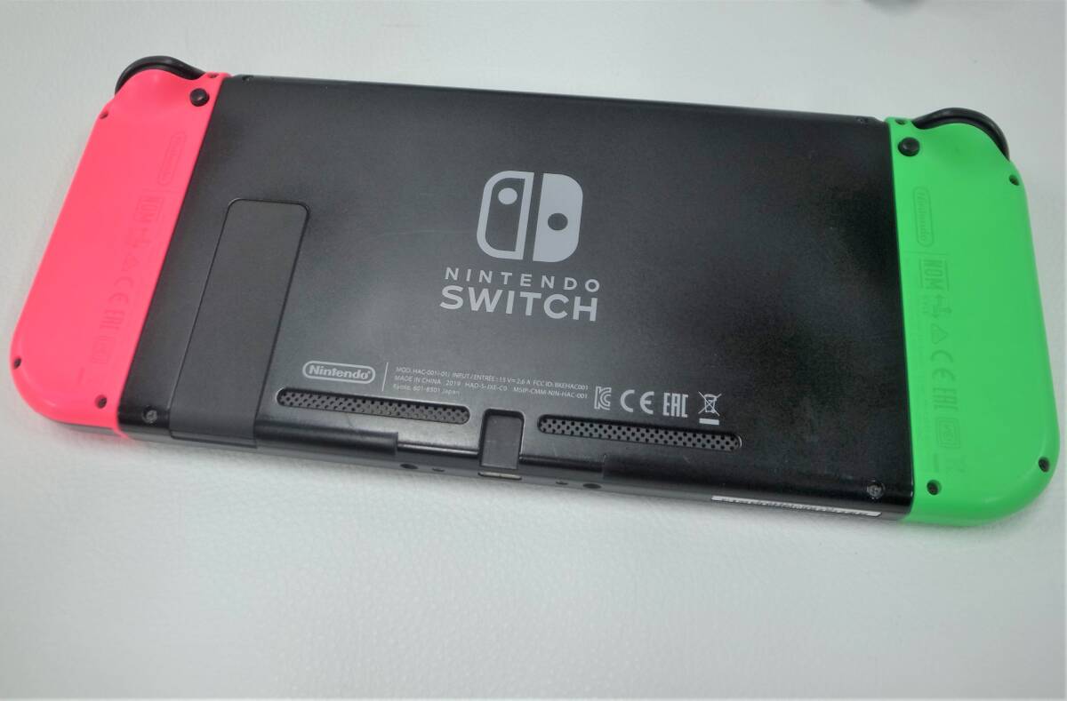 ☆任天堂/Nintendo Switch☆スイッチ☆HAC-001☆動作確認済み・中古品☆の画像9