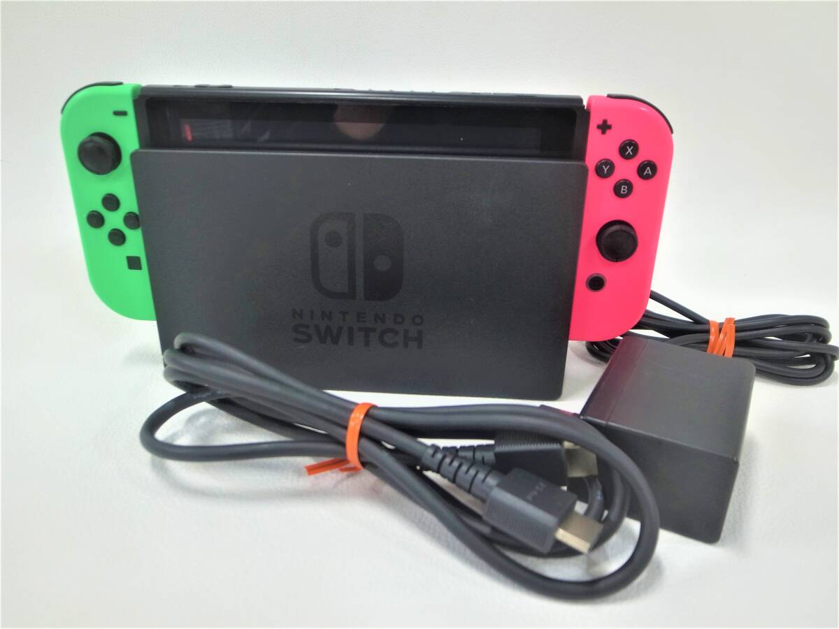 ☆任天堂/Nintendo Switch☆スイッチ☆HAC-001☆動作確認済み・中古品☆の画像1