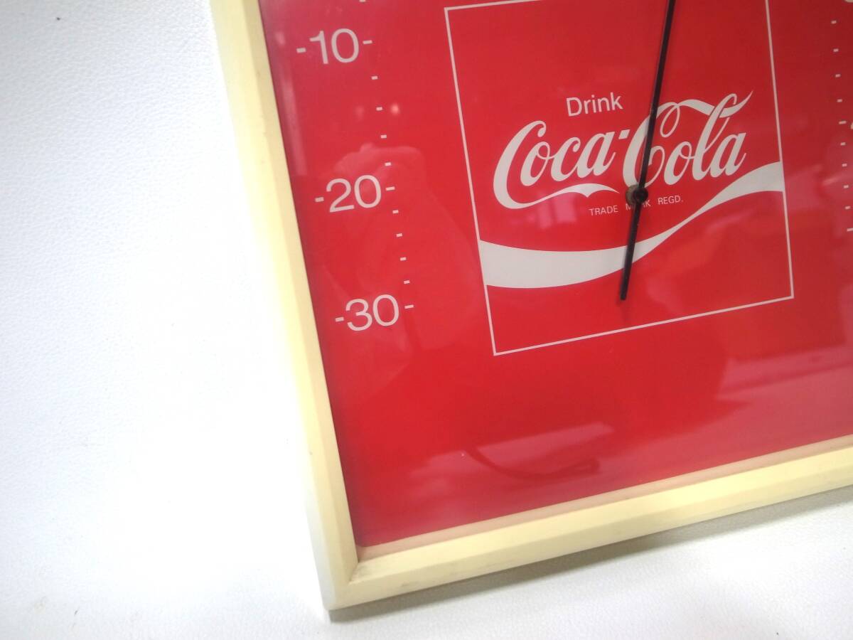 * Coca Cola * датчик температуры * античный / retro *