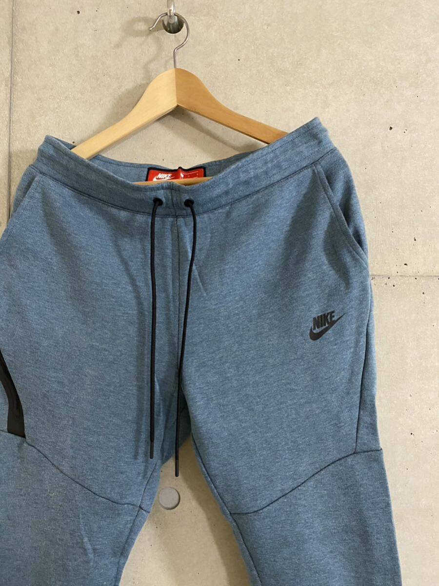 NIKE ナイキ テックフリース TECH FLEECE パンツ L 美品 ジョガーパンツ の画像1