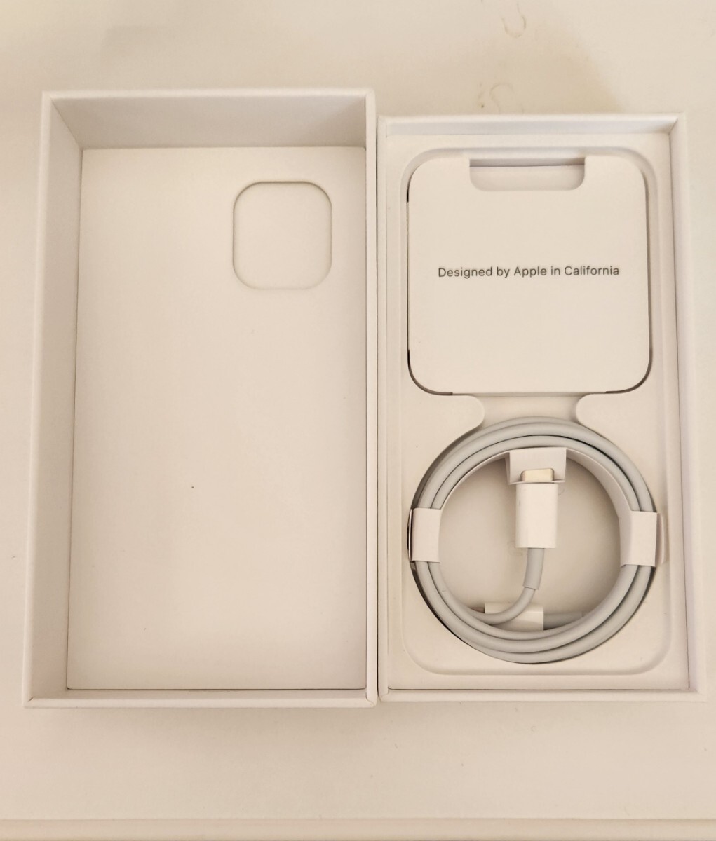 iPhone 12 mini white 128GB simフリー SoftBank 中古 美品の画像8