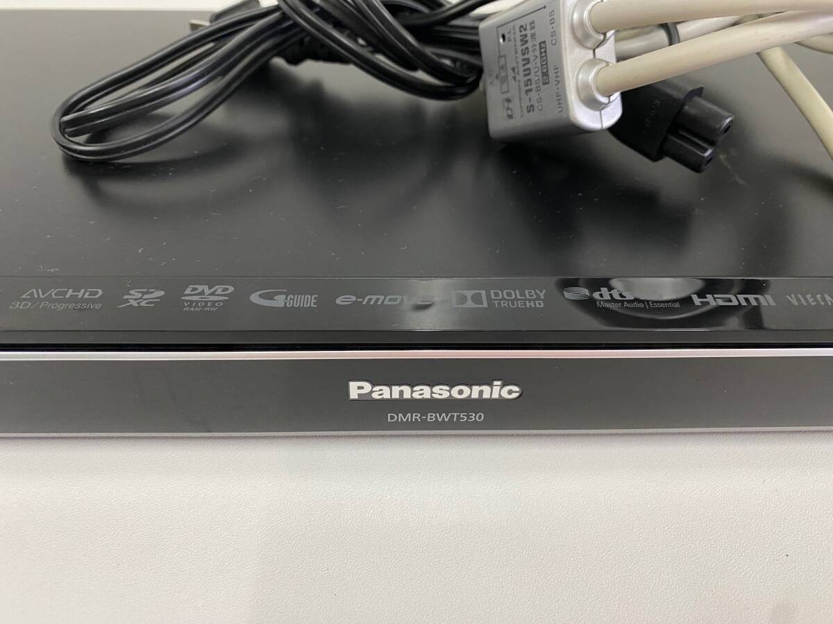 Panasonic パナソニック DMR-BWT530 ブルーレイレコーダーの画像3