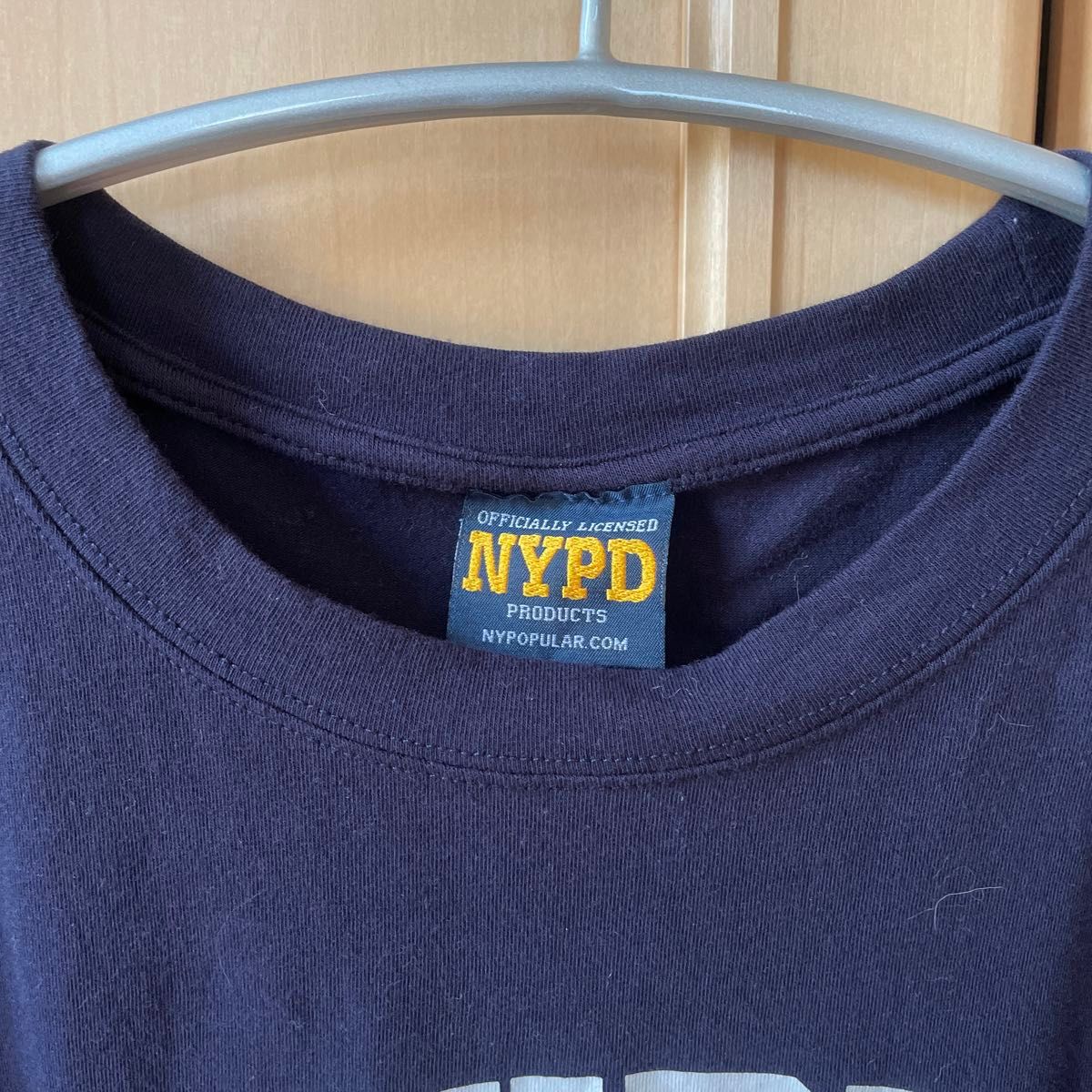 NYPDのTシャツ