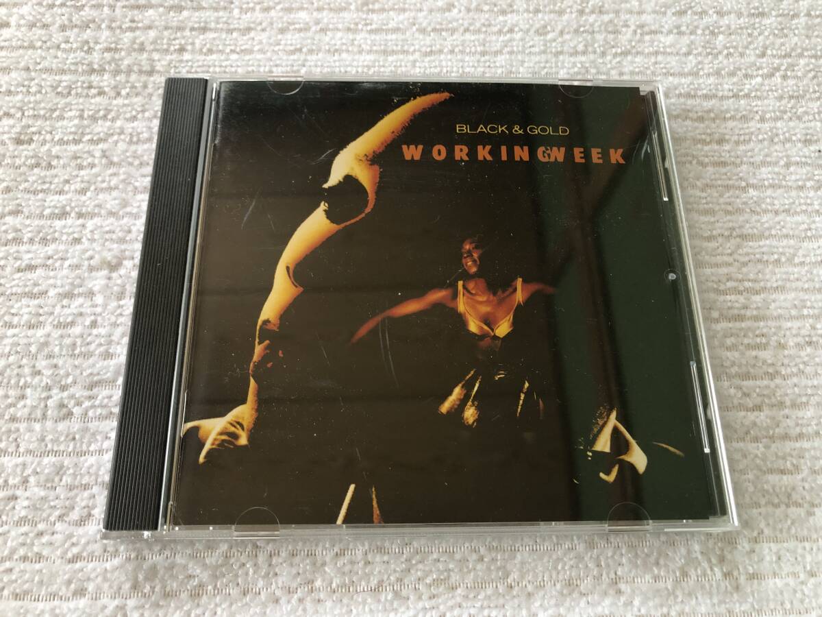 CD　　WORKING WEEK　　ワーキング・ウィーク　　『BLACK & GOLD』　　VJCP-28027_画像1