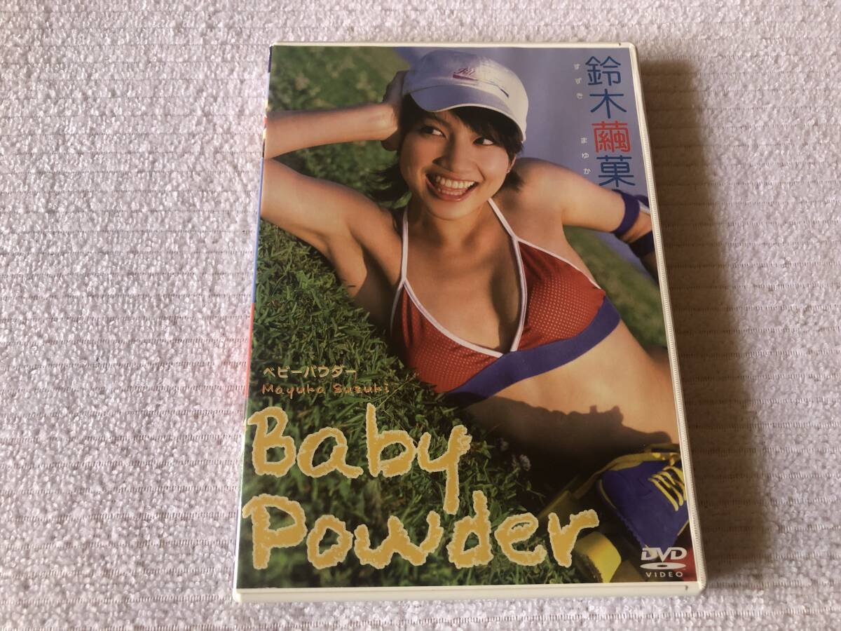 DVD   『Baby Powder』    鈴木繭果   OMD-021の画像1