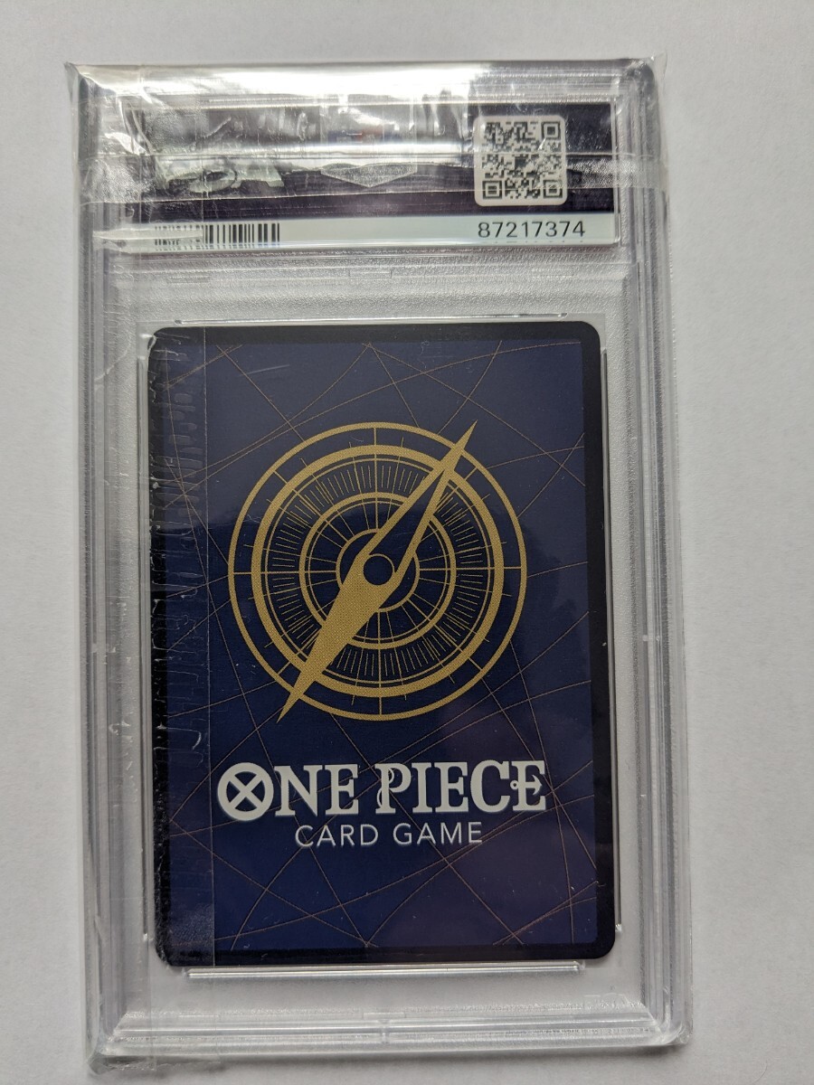 ONE PIECE ワンピース カードゲーム  PSA10 フランキー 25thプレミアムエディション 正規 の画像2