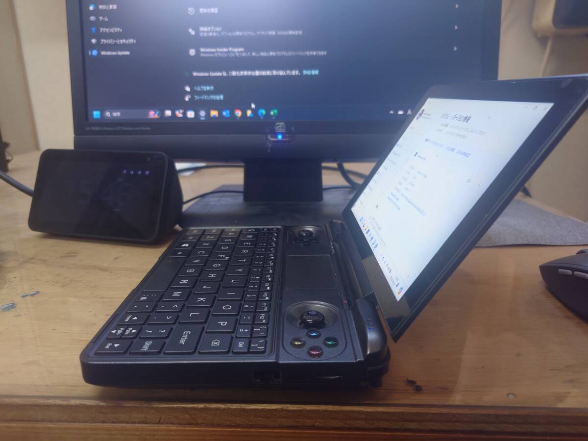 GPD WIN MAX 2021 intel i7 メモリー16G 　ストレージ1ｔ_画像5