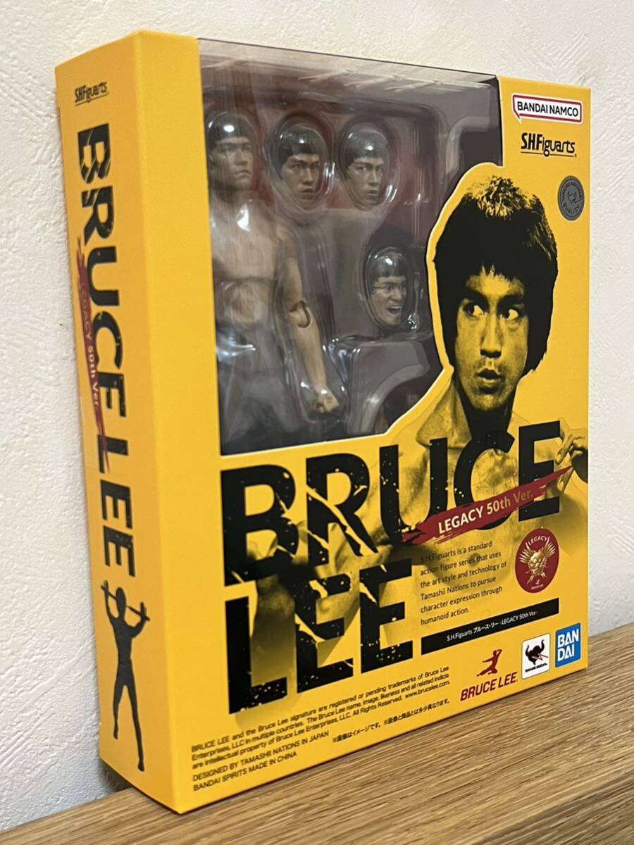  unopened S.H. figuarts blues * Lee -LEGACY 50th Ver.-