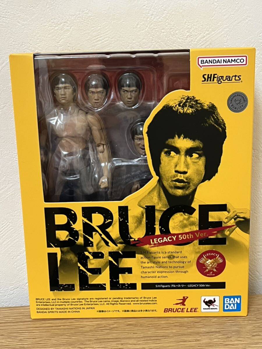  unopened S.H. figuarts blues * Lee -LEGACY 50th Ver.-