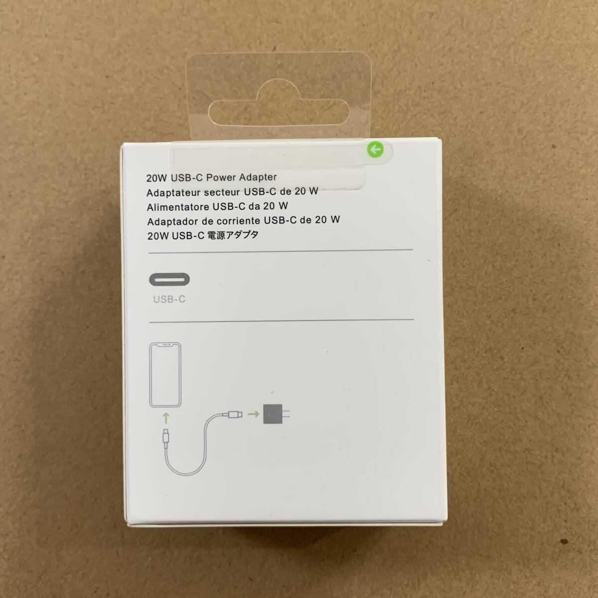  новый товар не использовался Apple 20W USB-C источник питания адаптер Apple оригинальный товар 