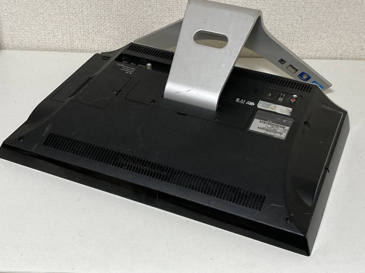 585J14* Toshiba /TOSHIBA[D711/T7CW]dynabook Qosmio/ one body PC/ personal computer 