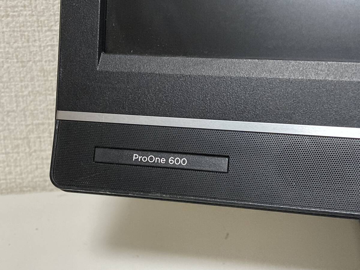 587J16★HP【ProOne 600】Core i5/8GB/一体型PC/パソコンの画像8