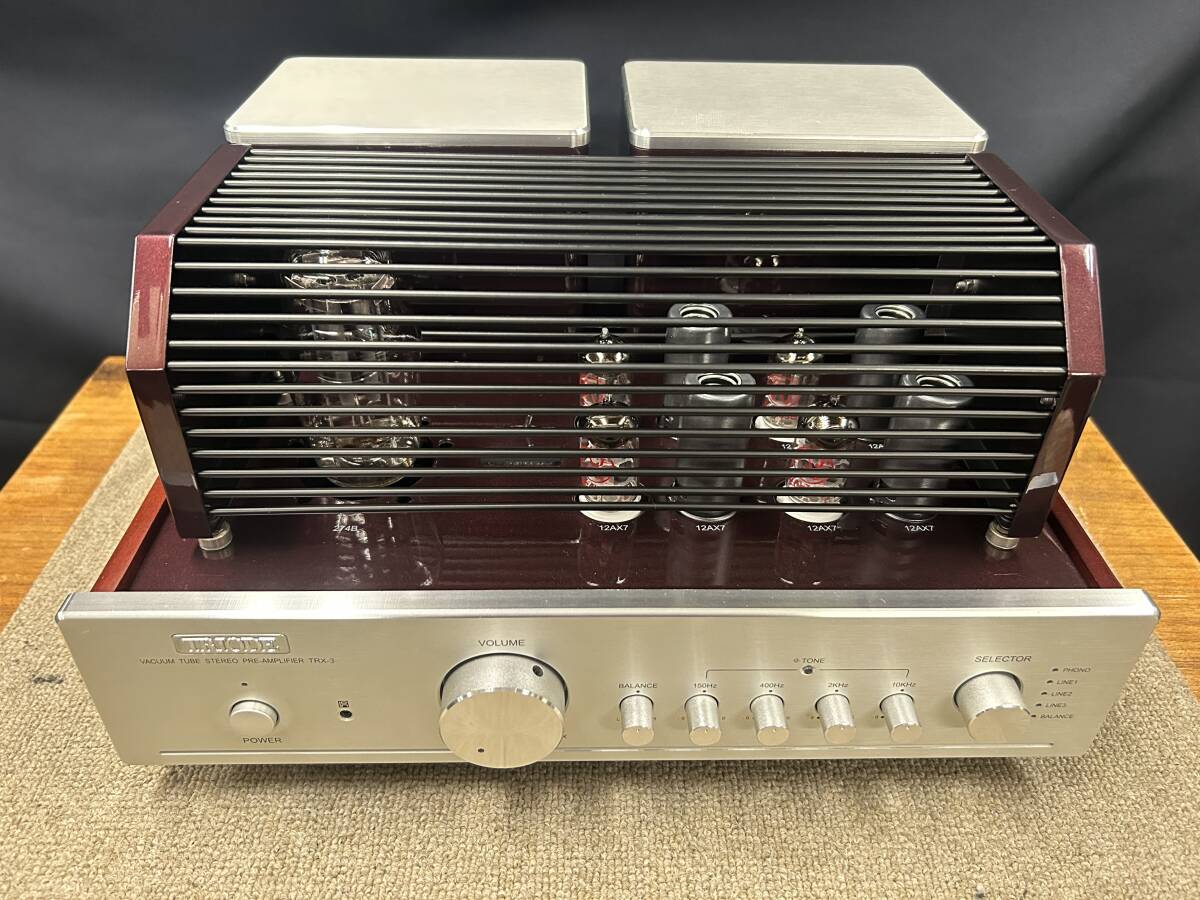 Triode TRX-3 トライオード 管球式コントロールアンプ 通電OK 動作品