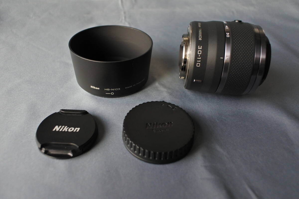 Nikon １NIKKOR VR 30-110ｍｍ ｆ／3.8-5.6の画像4