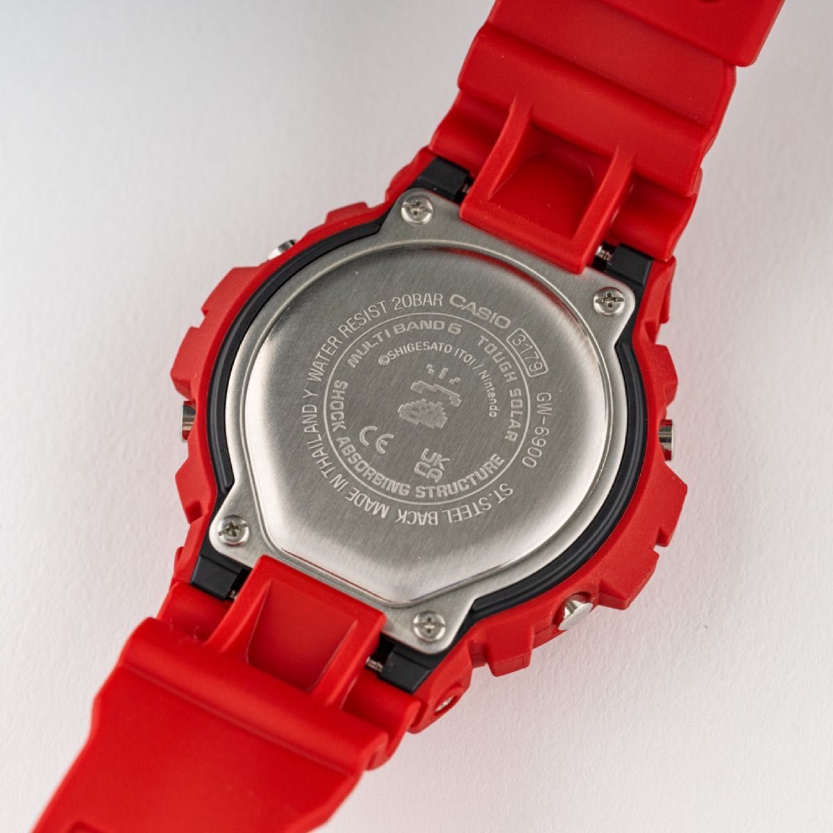 CASIO MOTHER G-SHOCK カシオ Gショック 腕時計 レッド ほぼにち CASIO MOTHER G-SHOCK カシオ Gショック 腕時計 レッド ほぼにち