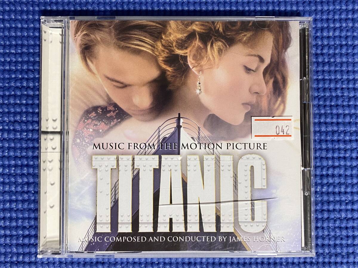 CD42/※帯付き　ＴＩＴＡＮＩＣ　タイタニック/中古品　_画像1