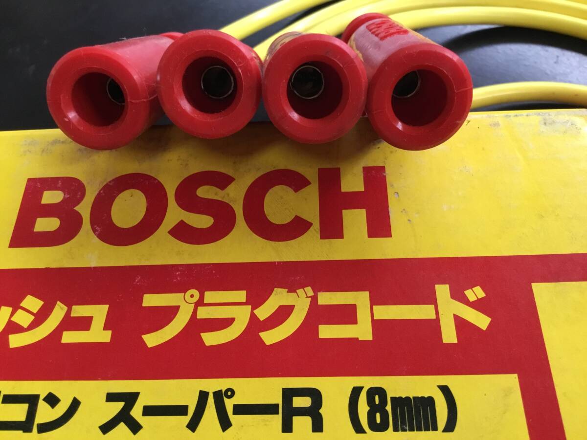 BOSCH プラグコード☆ボッシュ プラグコード、E15,13型エンジン、ファミリア(FF)☆BOSCH GERMANY_画像5