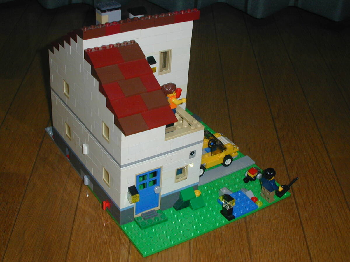 【中古】 LEGO Creator 31012 レゴ クリエイター・ファミリーハウス[クリエイター ファミリーハウス 8～12歳]_画像4