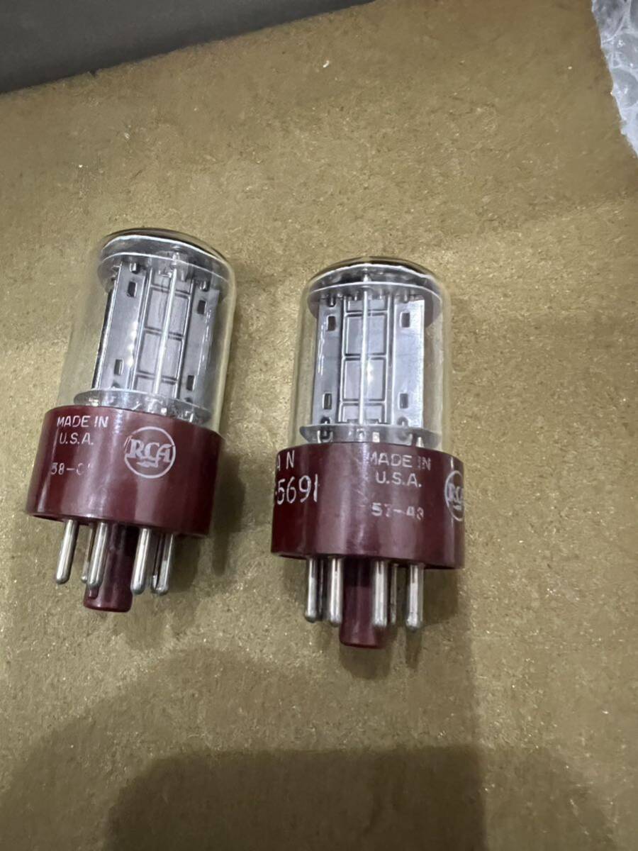 RCA 5691/6SL7 真空管 2本|Yahoo!フリマ(旧PayPayフリマ) RCA 5691/6SL7 真空管 2本|Yahoo!フリマ(旧PayPayフリマ)