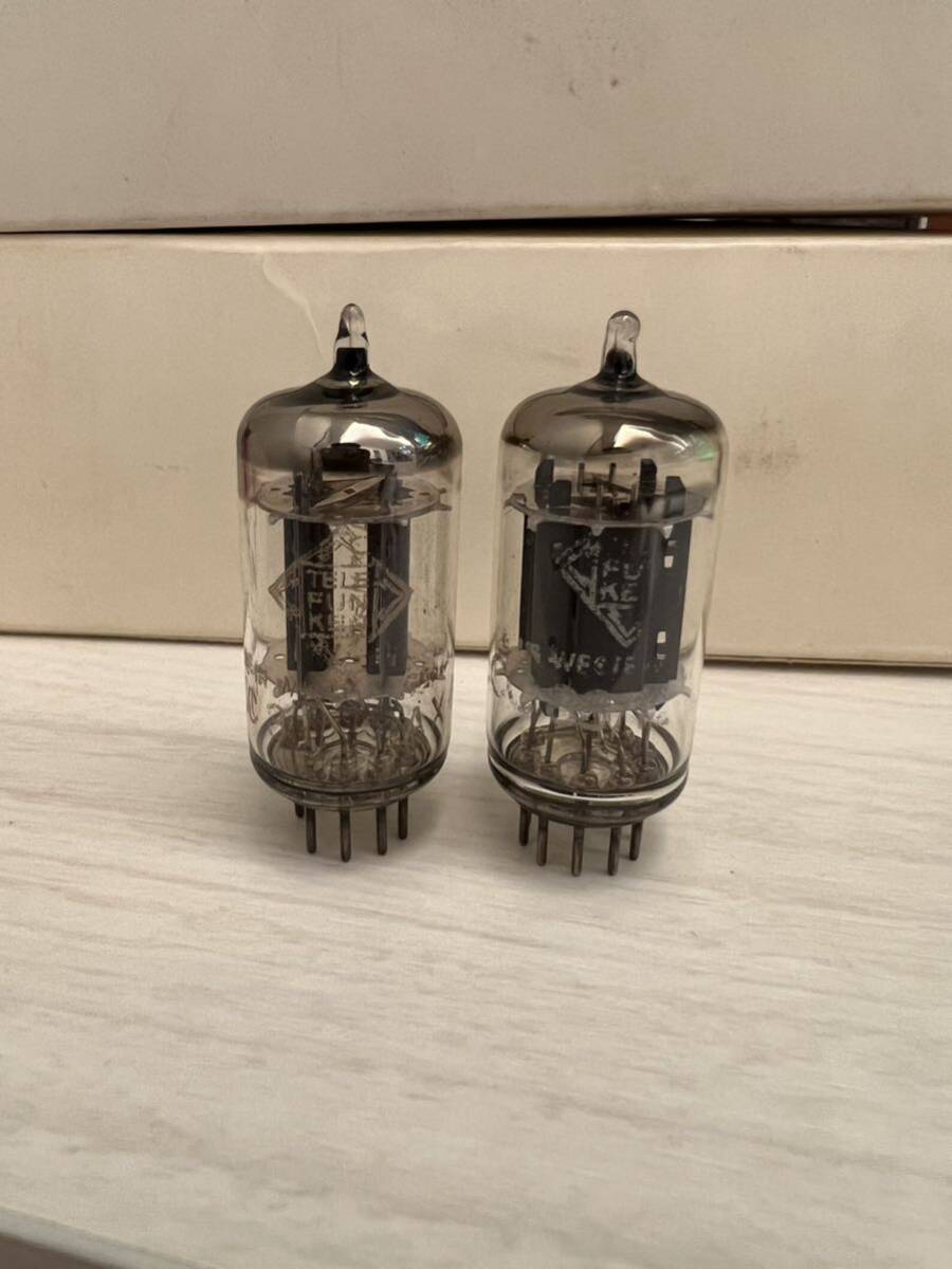6615円 Telefunken 刻印マーク ◇ ECC83 12AX7 2本 その(2) - 真空管 6615円 Telefunken 刻印マーク ◇ ECC83 12AX7 2本 その(2) - 真空管