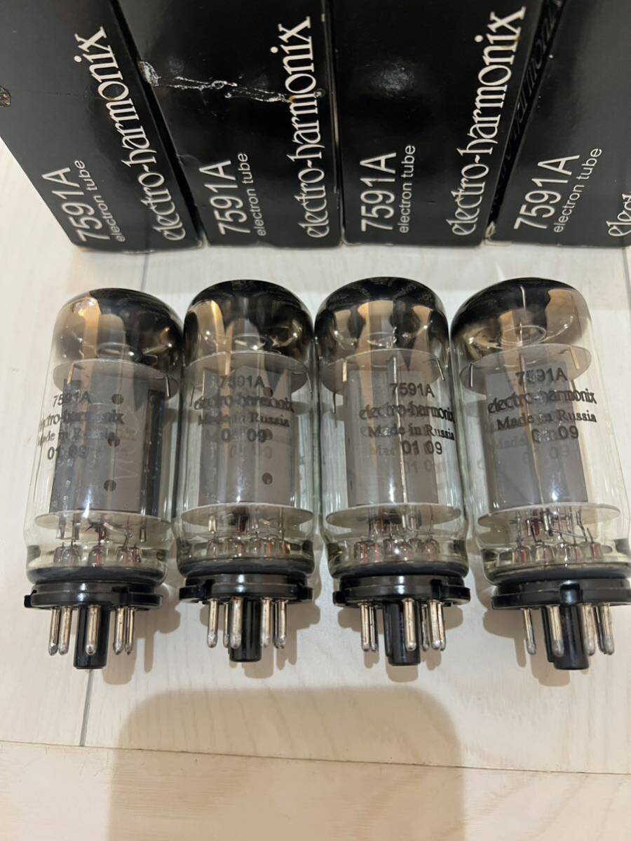 Electro Harmonix 7591A 4本セット Electron Tube 真空管の画像2