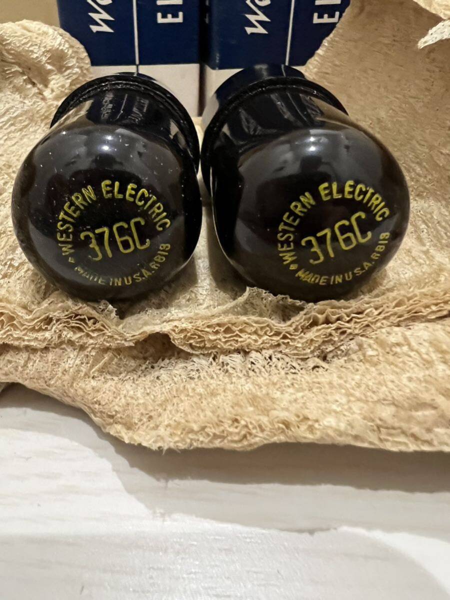 Western Electric 376C 真空管 2本 ウエスタンエレクトリック Western Electric 376C 真空管 2本 ウエスタンエレクトリック