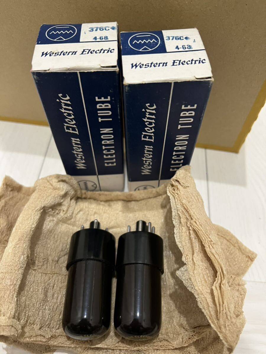 Western Electric 376C 真空管 2本 ウエスタンエレクトリック Western Electric 376C 真空管 2本 ウエスタンエレクトリック