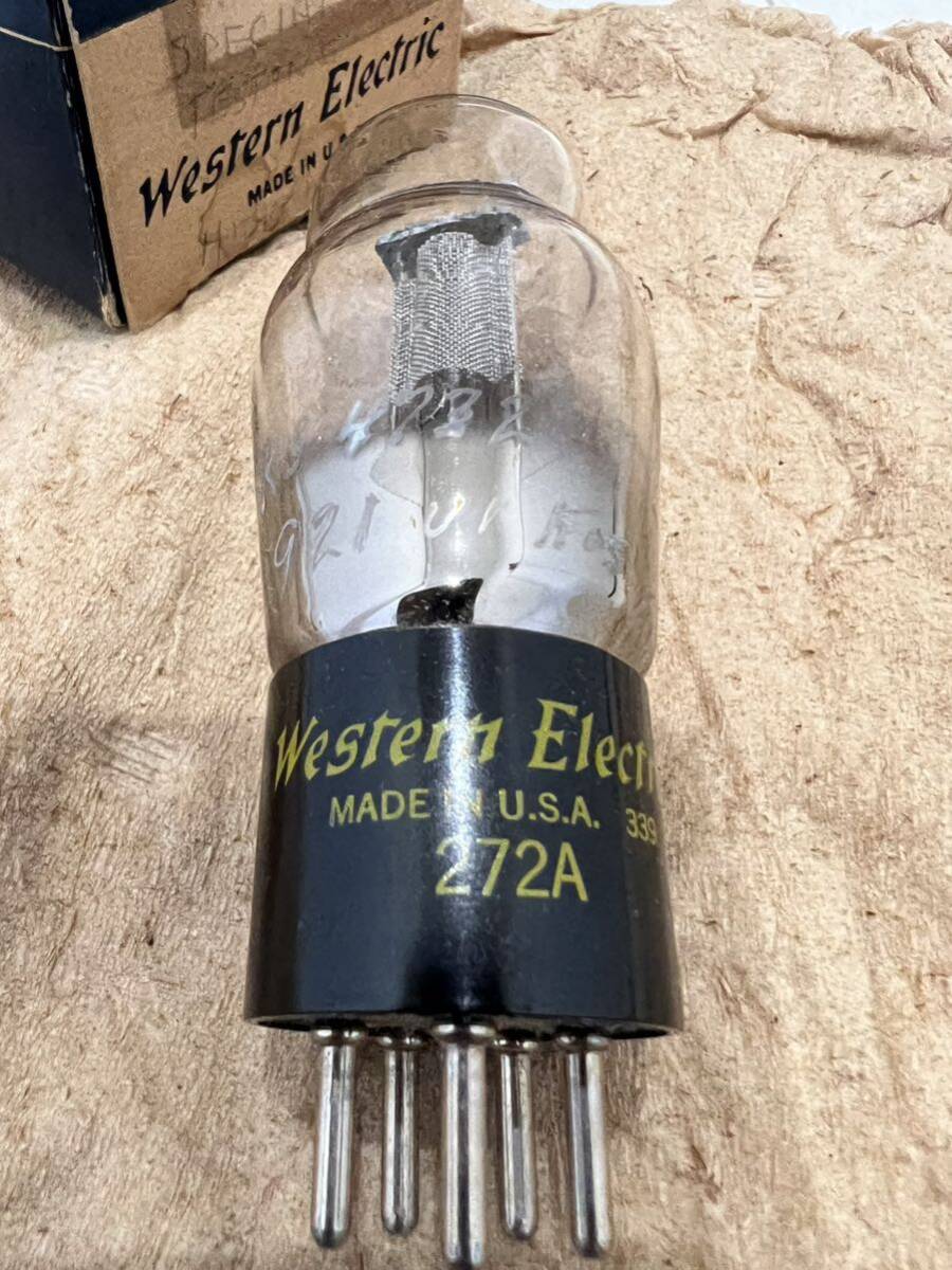 Western Electric 272A真空管1本 ウエスタンエレクトリックの画像2