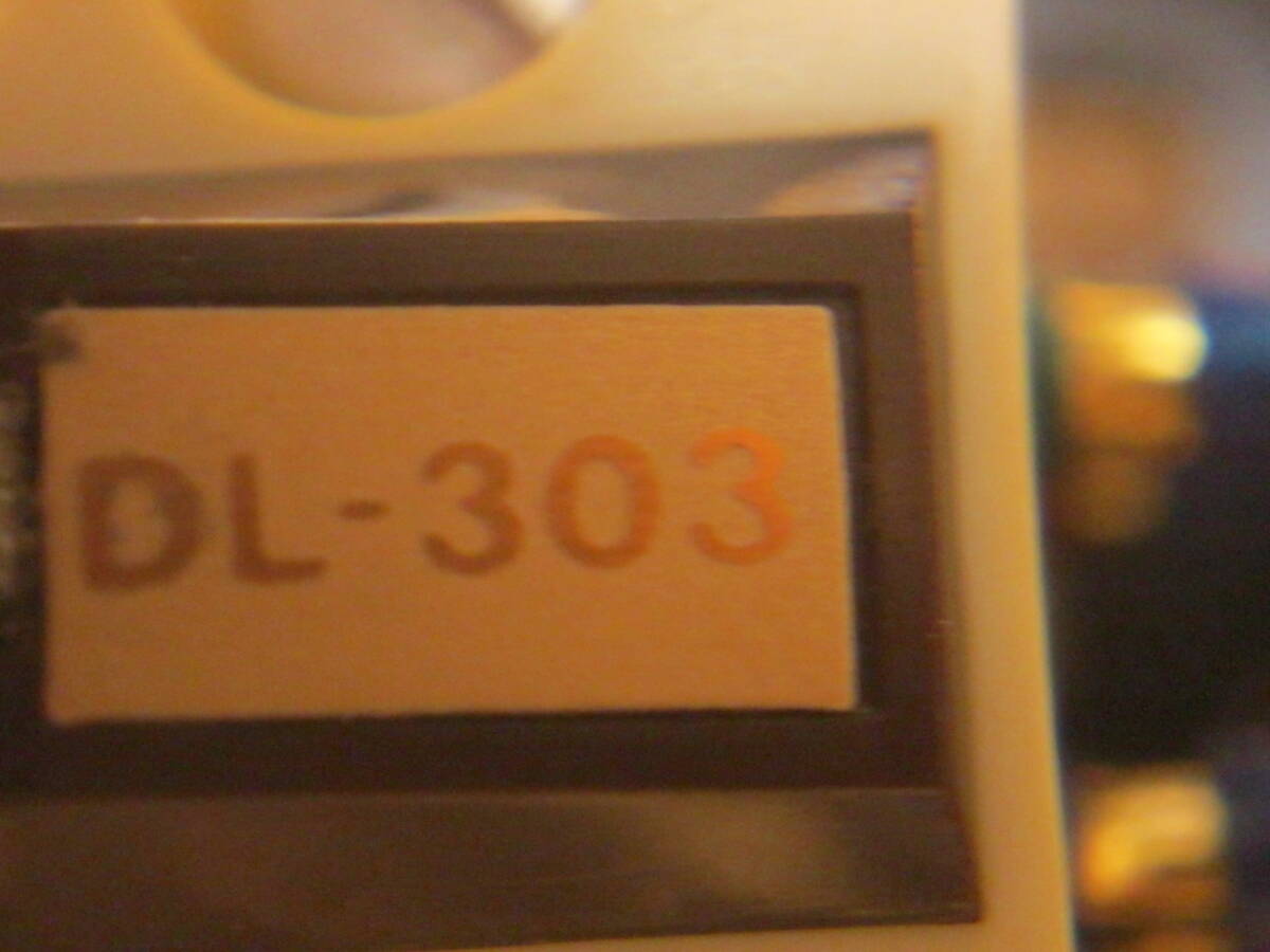 DENON DL-303 動作品 美品AudioCraftシェル 針カバー付 定形外220円の画像2
