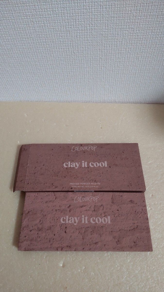 【未使用※】カラーポップ　アイシャドウパレットClay It Cool