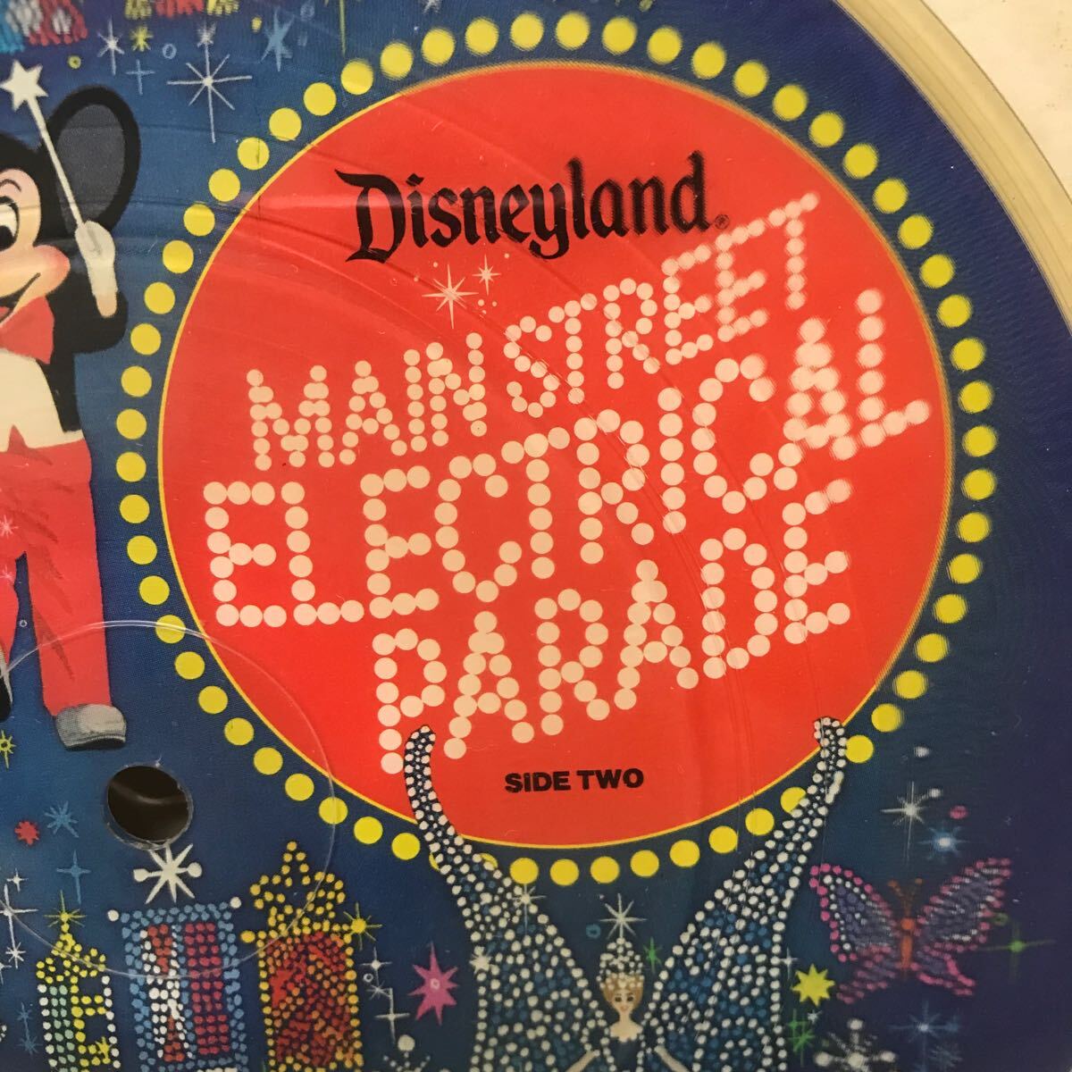 I0308A3 ディズニーランド Disneyland MAIN STREET ELECTRICAL PARADE エレクトリカルパレード EP レコード US盤 WD-4 音楽 の画像5